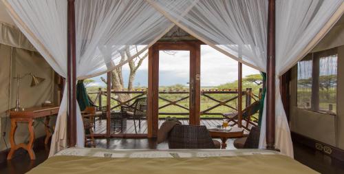 Lake Ndutu Luxury Tented Lodge Room Type - Deluxe Double Tent