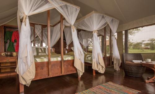 Lake Ndutu Luxury Tented Lodge Room Type - Deluxe Twin Tent