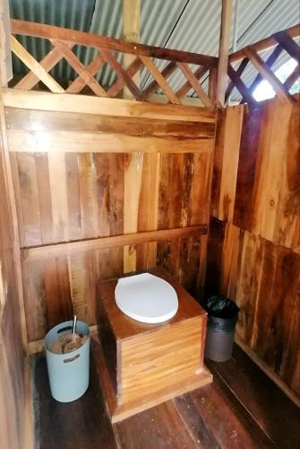 Bathroom, Fully Furnished FAMILY JUNGLE TENT, Latino Glamping Paquera in Paquera