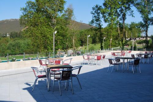 Restorāns, Hotel Parrilla el Zangano in Boal
