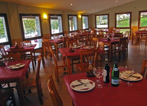 Iekārtas, Hotel Parrilla el Zangano in Boal