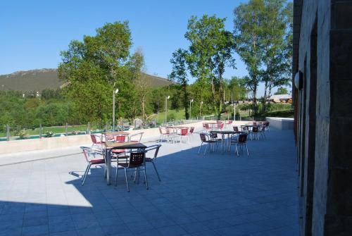 Balkons/terase, Hotel Parrilla el Zangano in Boal