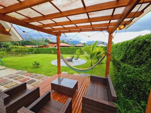 Volcano view house la Fortuna, Fortuna (zdjęcie 10)