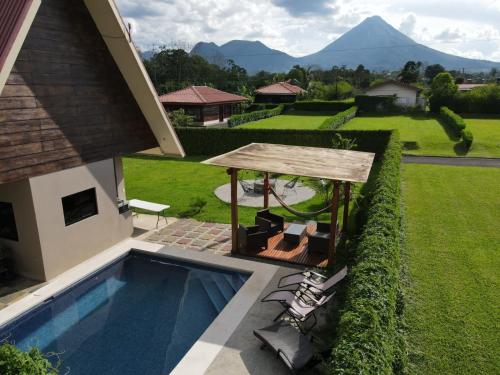Volcano view house la Fortuna, Фортуна