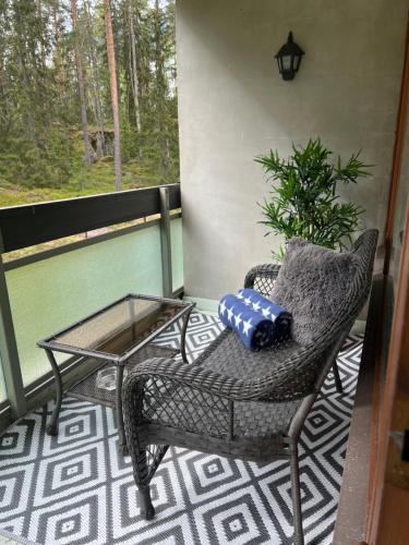 Forest apartments in Kouvola