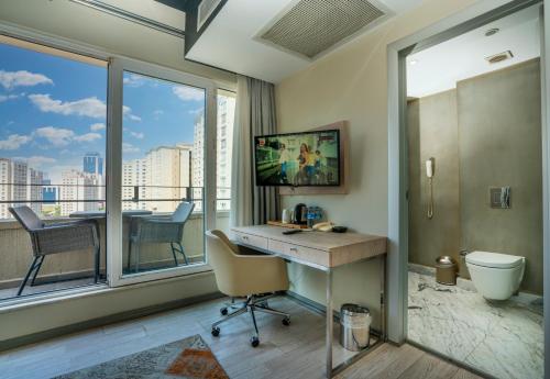 Facilities, The Gate Atasehır Finance Center in Atasehir