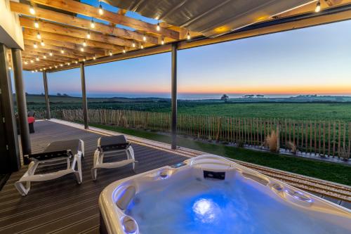 Vue à Couper le Souffle - Villa de Charme avec Spa en Bord de Mer - Pointe Finistère