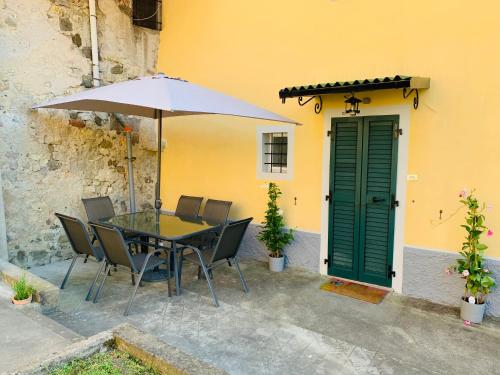 Сад, Casa Luna - Private Cottage -Exclusive Private Garden in Барга