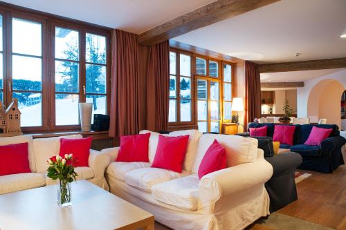 Maloja Palace Suites CO2-Neutral - 바/라운지