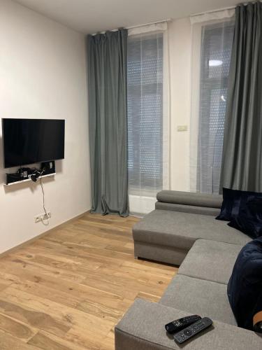 Exclusive two-level apartment with private terrace on the canal Brussels, Brusel (fotografie 7)