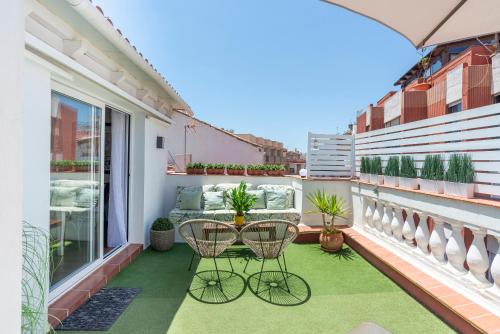 Fantastic Penthouse Malaga Center