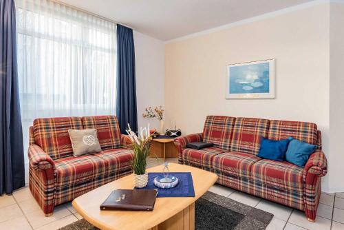 Two-Bedroom Apartment with Balcony