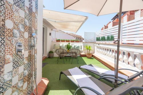 Fantastic Penthouse & Flat Malaga