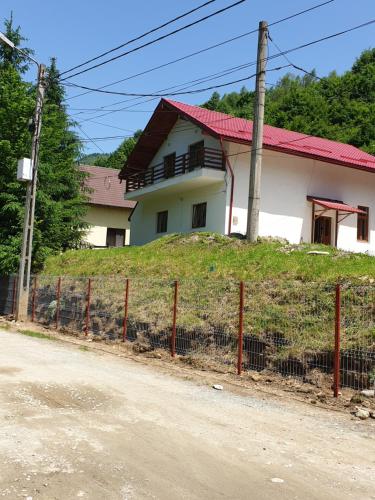 Фасада на хотела, Casa Alin Poiana Mărului (Casa Alin Poiana Marului) in Turnu Ruieni