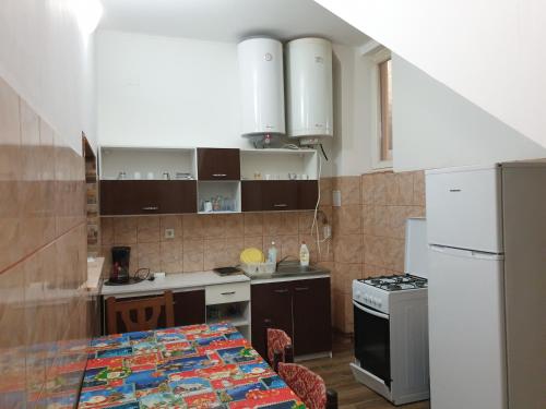 кухня, Casa Alin Poiana Mărului (Casa Alin Poiana Marului) in Turnu Ruieni