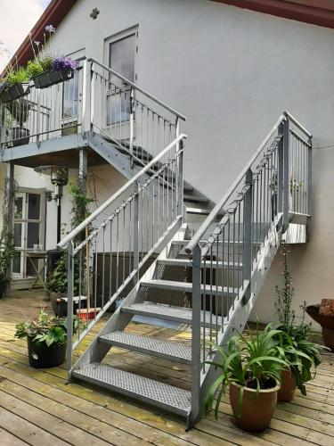  The Loft. Studio-apartment in old farmhouse in Hundested