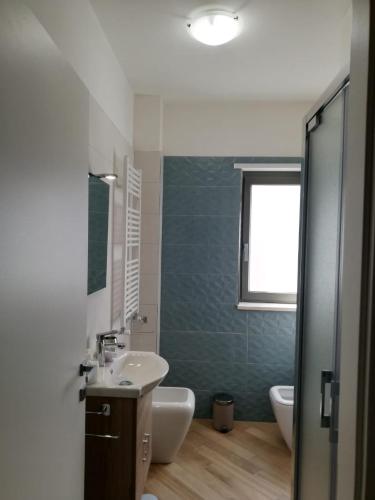 One-Bedroom Apartment room in Orti di Serapo -BLU