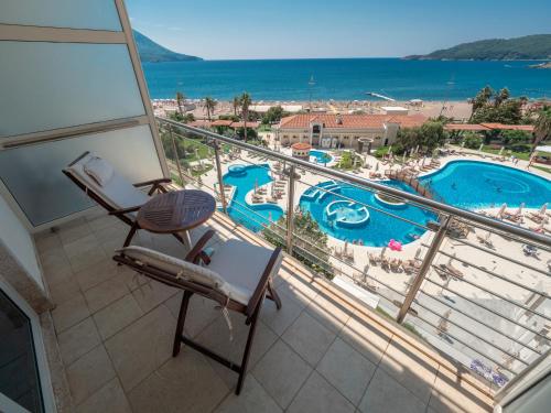 Balkon/teras, Splendid Conference Spa Resort in Budva