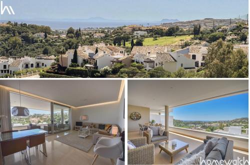 Luxury holiday home close to Golf in Benahavís - Apartment
