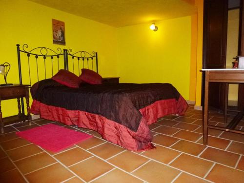 1 double bed