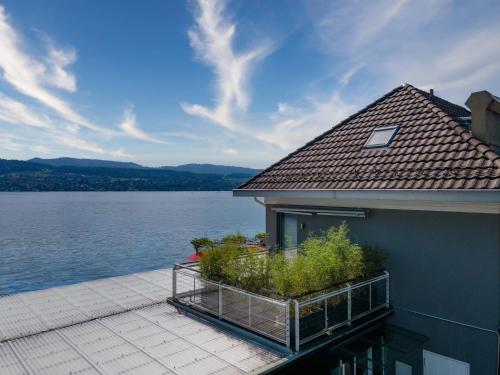 Kilátás, Seeloft - a Sharp Hotel in Herrliberg