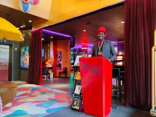 Előcsarnok, The Smallville Hotel near Beirut-Rafic Hariri nemzetközi repülőtér