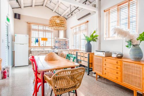 安平福巷人文家宿 Anping Hok Hāng