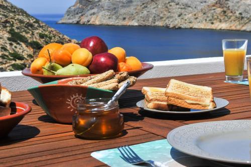 Balkon/terasa, Droufakos’ home, Lux seafront apartment w. View in Cherronisos