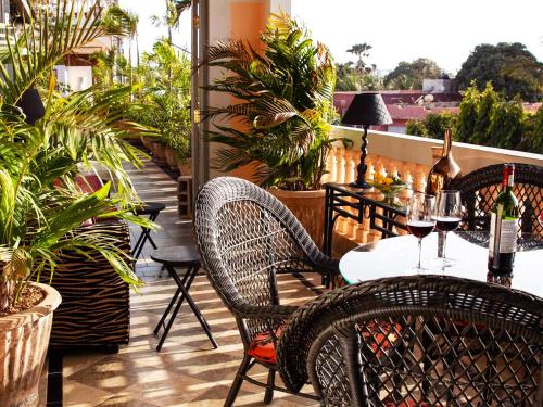 RoofTop Boutique Hotel Adults Only in Brufut