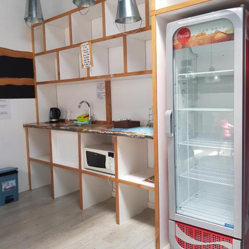 厨房, El Hostel & CO in 桑坦德