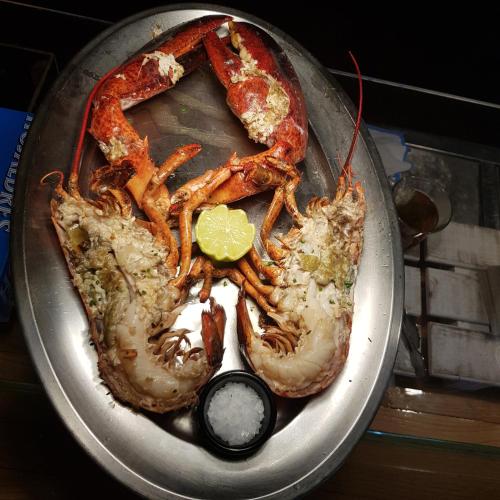 餐厅, El Hostel & CO in 桑坦德