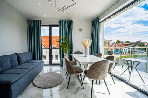 Erkély/terasz, Apartamenty Z Widokiem Na Mazury Jezioro Magistrackie Sauna in Mragowo