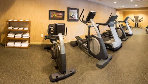 Fitness center, Little Missouri Inn & Suites Watford City in Watford City (ND)