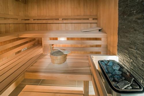 Szauna, Apartamenty Z Widokiem Na Mazury Jezioro Magistrackie Sauna in Mragowo