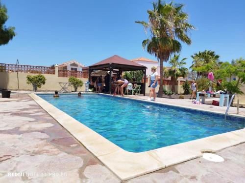 El Cortijo- komplette Villa mit privatem Pool gîte à louer Playa del Perchel