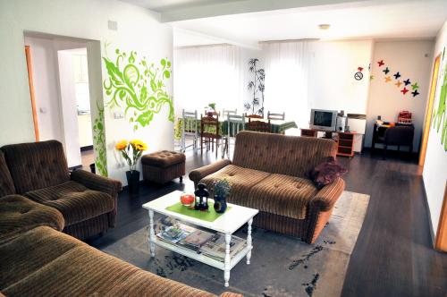 Közös társalgó / TV, Hostel Room in Banja Luka