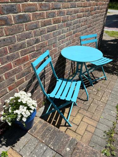 Altan/terrasse, New Forest Hideaway- Self Catering Accommodation in Cadnam