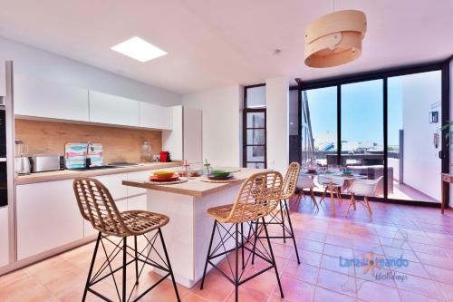 Faciliteiten, Vivienda Vacacional Casa Shanti in Costa Calero