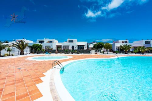 Zwembad, Vivienda Vacacional Casa Shanti in Costa Calero