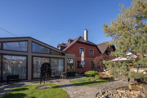 A szálláshely kívülről, Hotel McLimon in Senov U Noveho Jicina