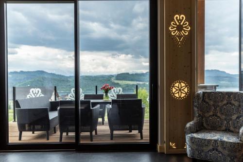 udanypobyt Domy Czorsztyn TOP View obrázok