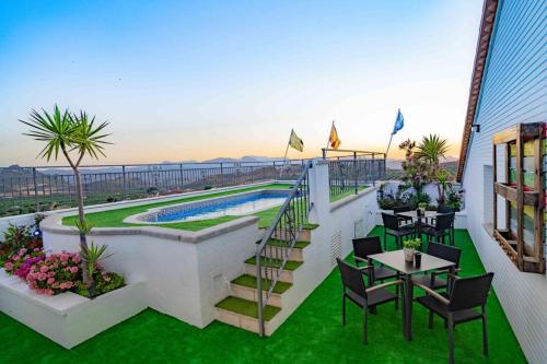 Hotel Sierra de Huesa in ฮาเอน