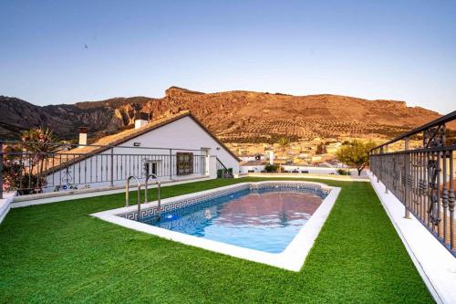 Hotel Sierra de Huesa in ฮาเอน