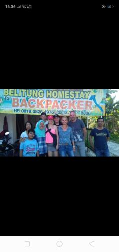 Belitung Backpacker