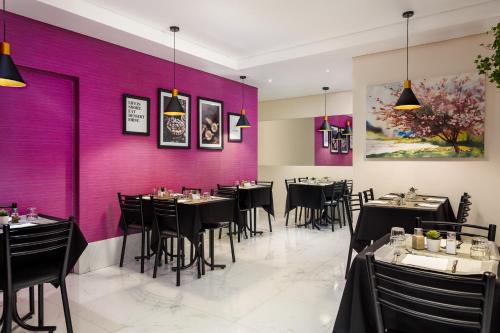 Ételek és italok, Hotel Luena in Sao Joao de Deus