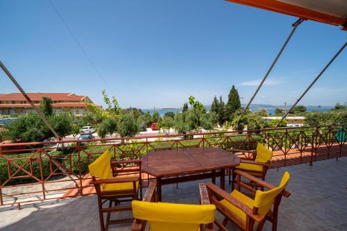 balcon/terasă, Lorenzo House Apartments in Lassi