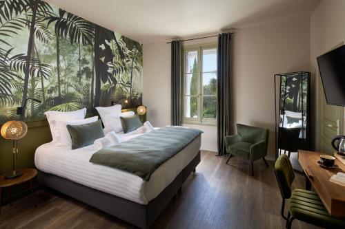 Hôtel Saint-Alban, Nézignan-lʼÉvêque