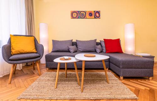 The Cozy Home 1-Bedroom in Central Plovdiv