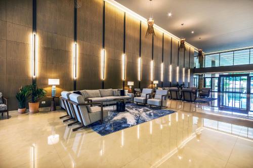 ล็อบบี้, Ammoa Luxury Hotel & Spa in ชาลคิดีคี