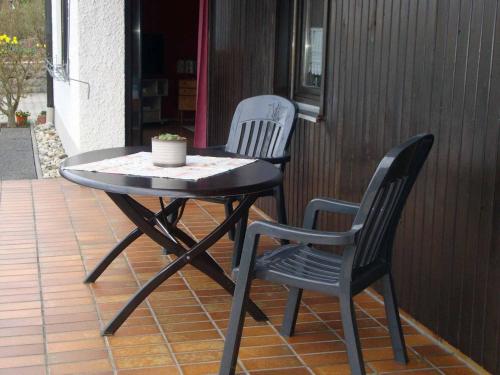 Balkons/terase, Ferienwohnung Stocker in Traitsching